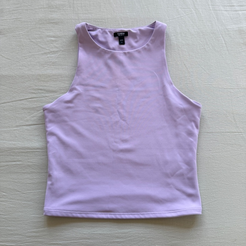 Express Light Purple Tank Top